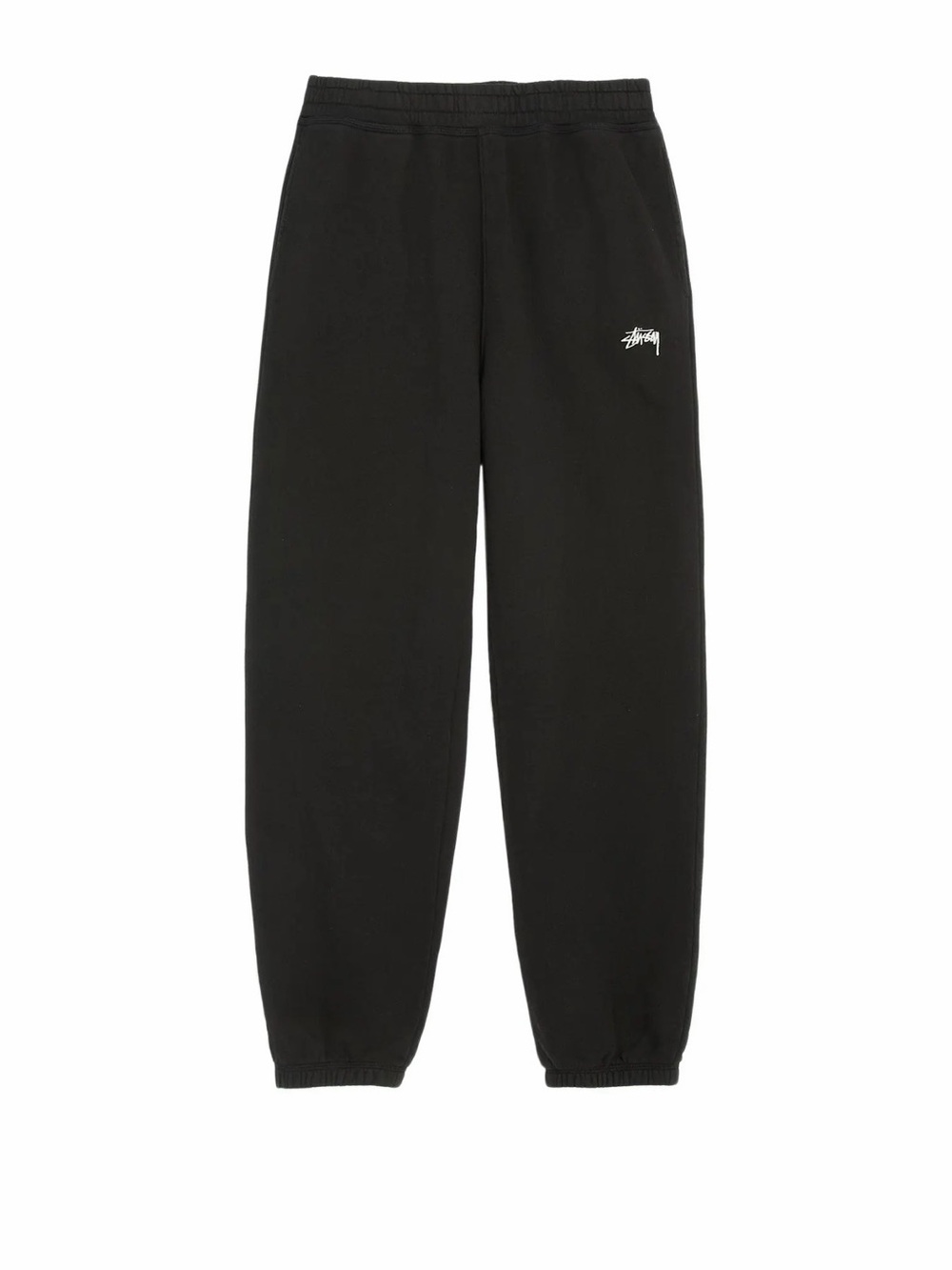 Stussy Black Stock Logo Pants - Small